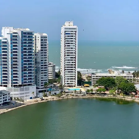 Vista Al Piso 21 Apartamento Cartagena